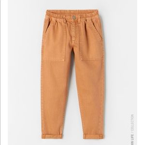 Zara Boy Flowy Pocket Jeans